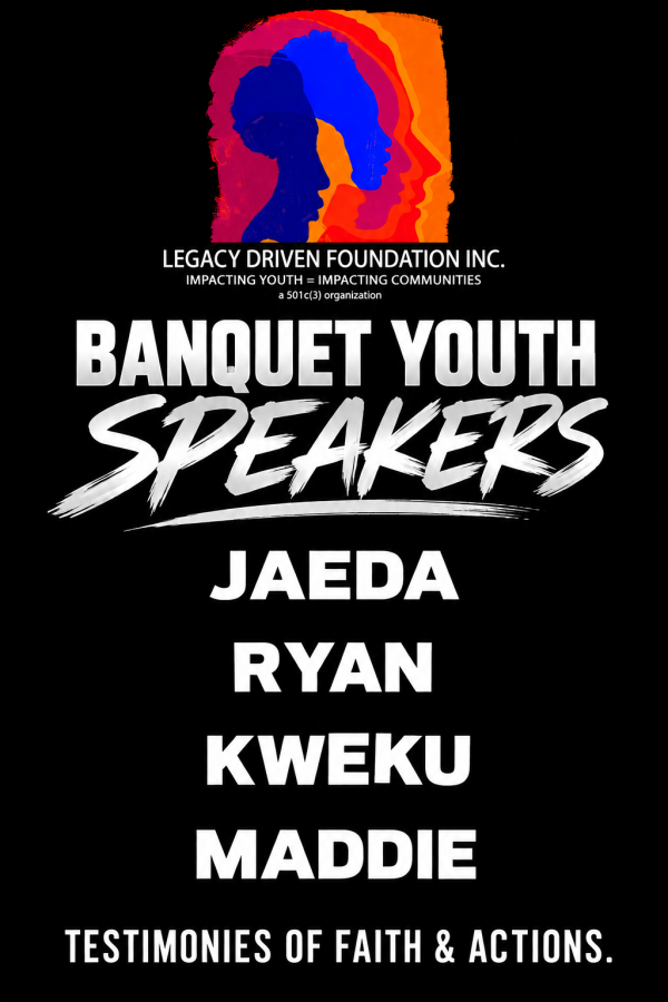 Banquet Youth Speakers Poster