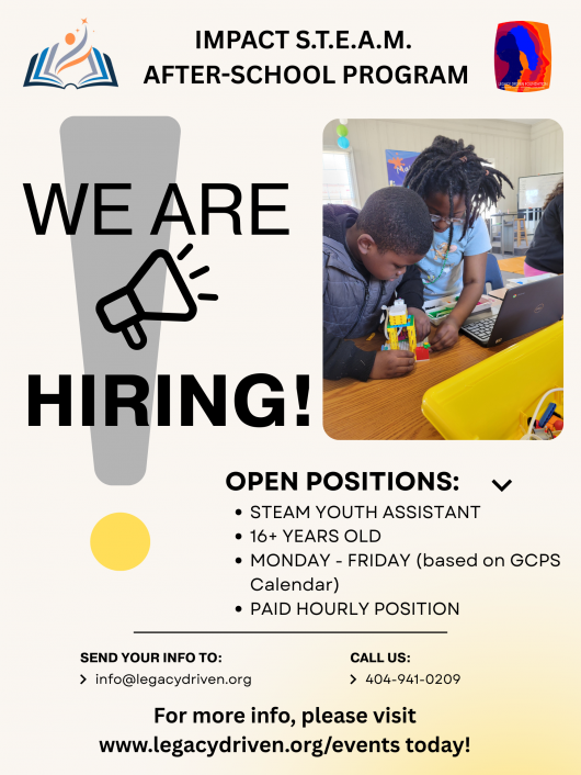 Impact STEAM Job Post