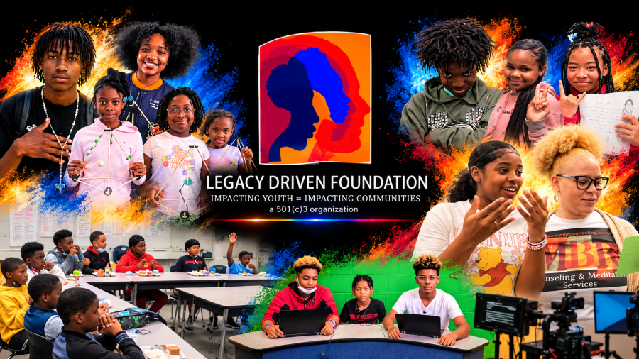Legacy Driven Youth Impact Social Media Banner